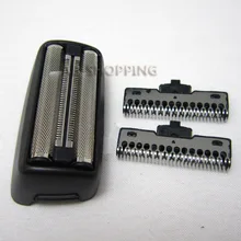 10 компл. Бритва сменный резак/лезвие и экран из фольги для Philips QS6161 QS6141 гребень триммер