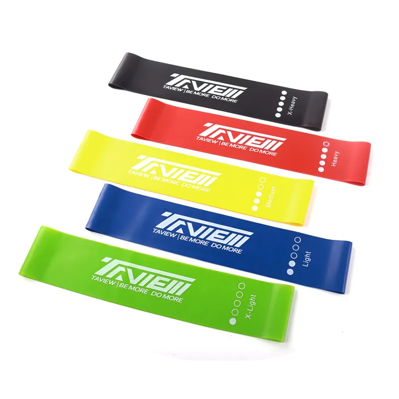 Resistance Bands Women Men Crossfit Fitness Rubber Loops Yoga Gym Strength Workout Expander Arm Leg Sport Exercise Training Band