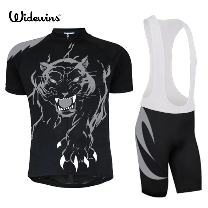 black panther cycling jersey