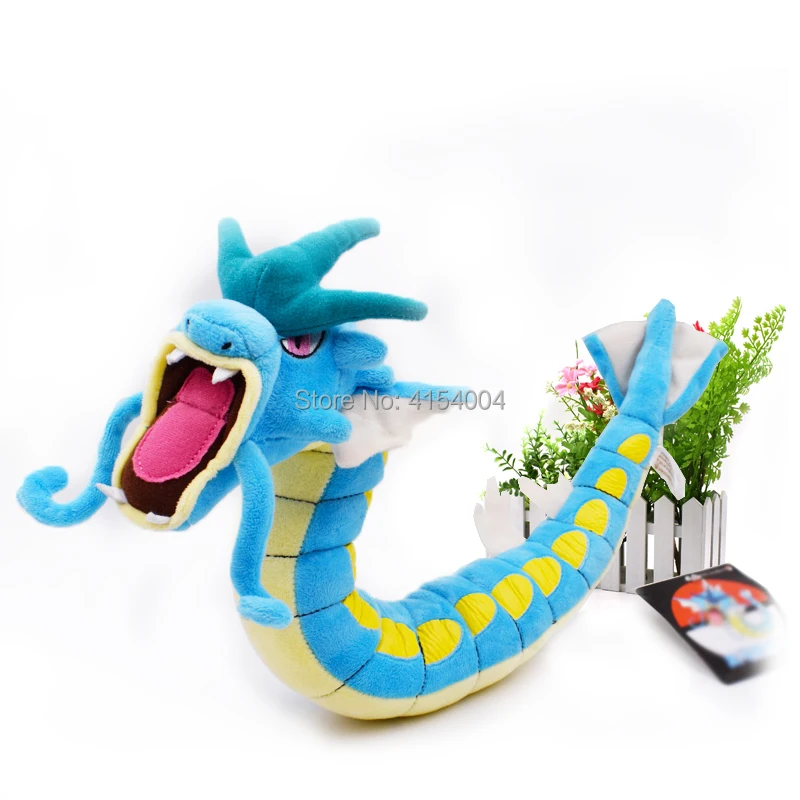 2 стиля Gyarados красный и синий Gyarado Дракон животное чучело Peluche плюшевые игрушки Фигурки Куклы 60 см отличный подарок для детей