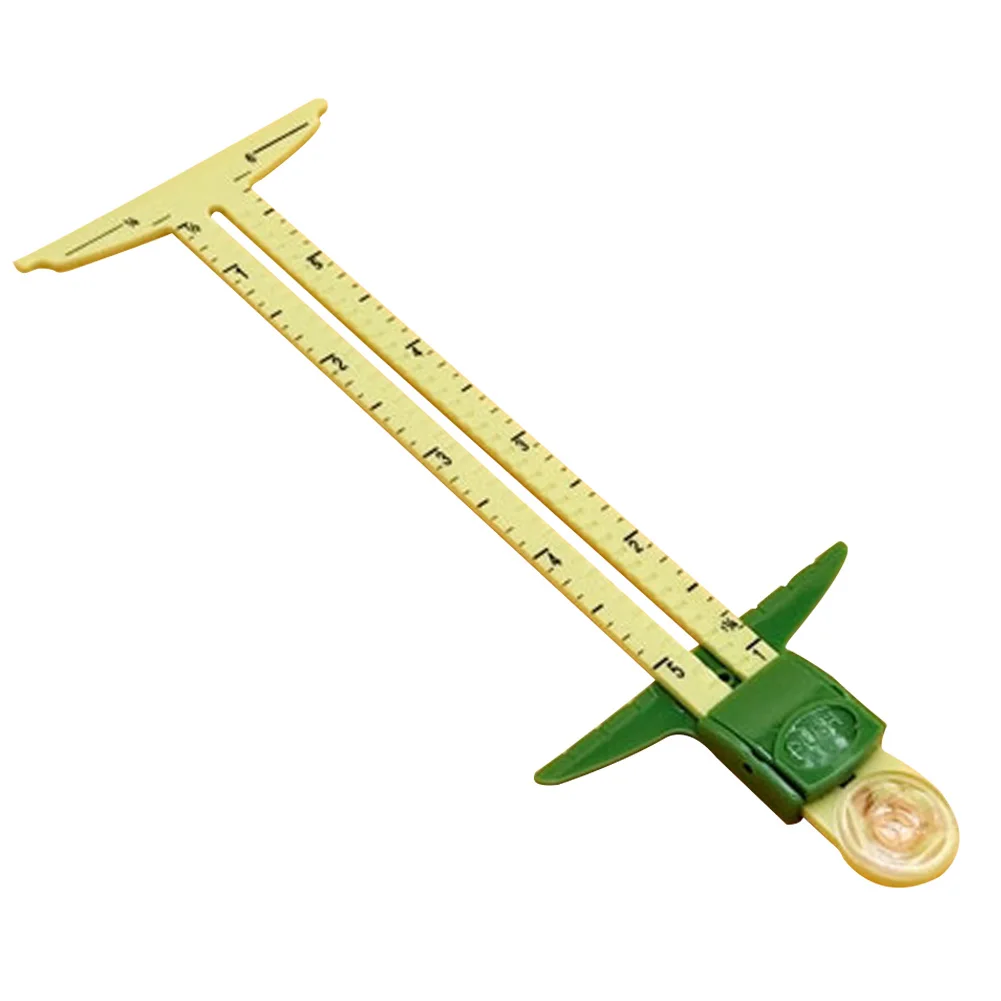 

5 In 1 Marking Patchwork Dress Making Home Sliding Gauge Multifunction Sewing Tool Measuring Tailor Quilting Clothes DIY Plastic