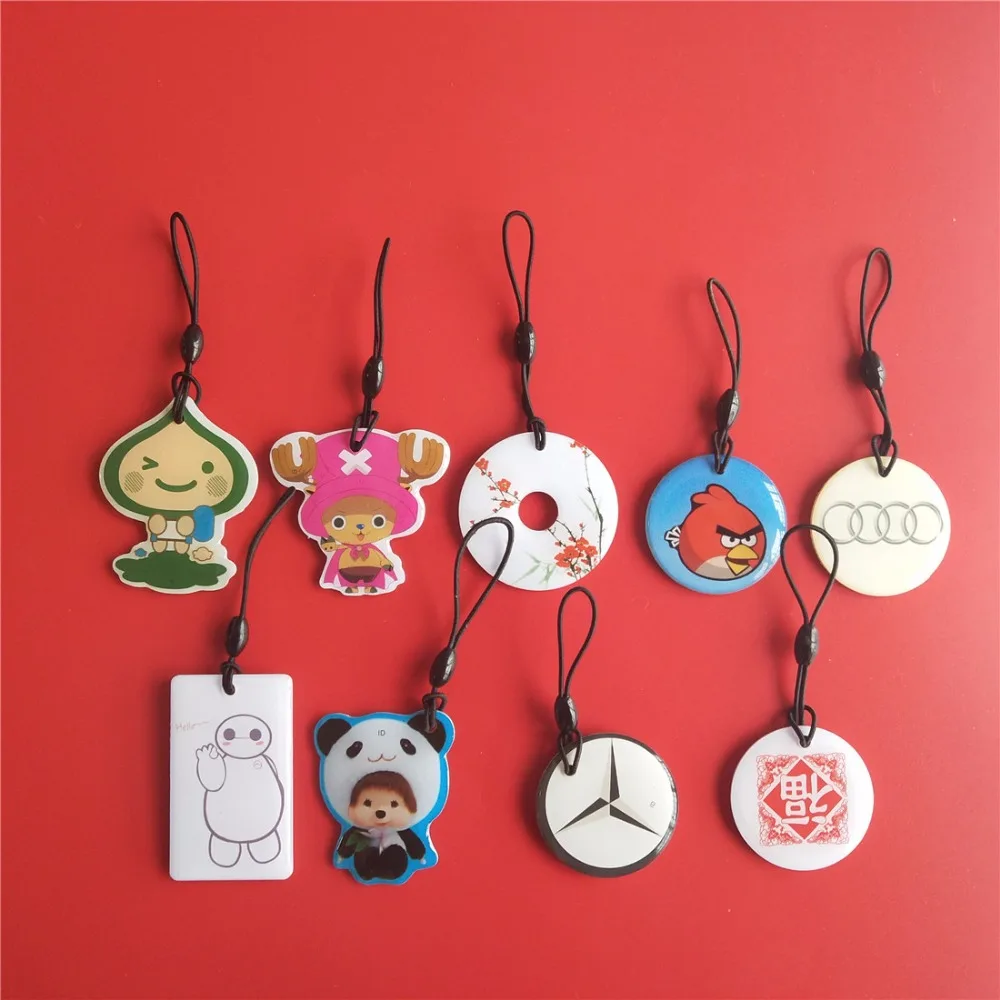 

RFID 125KHz Writable Rewrite T5577 Keyfobs Proximity Access Tag Keyfobs