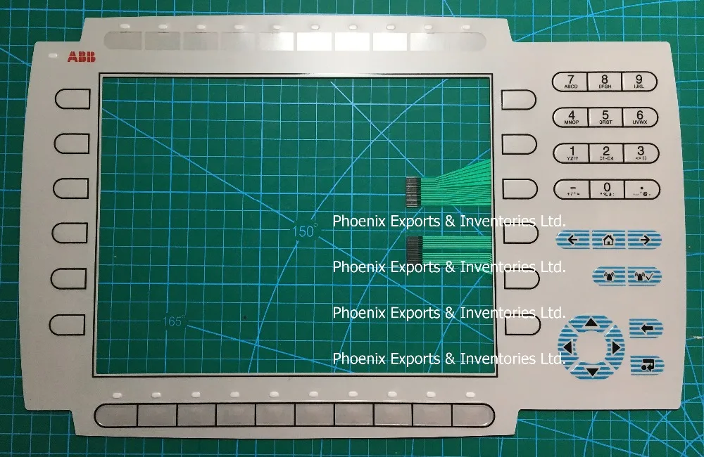 ABB 800 PP846 keypad