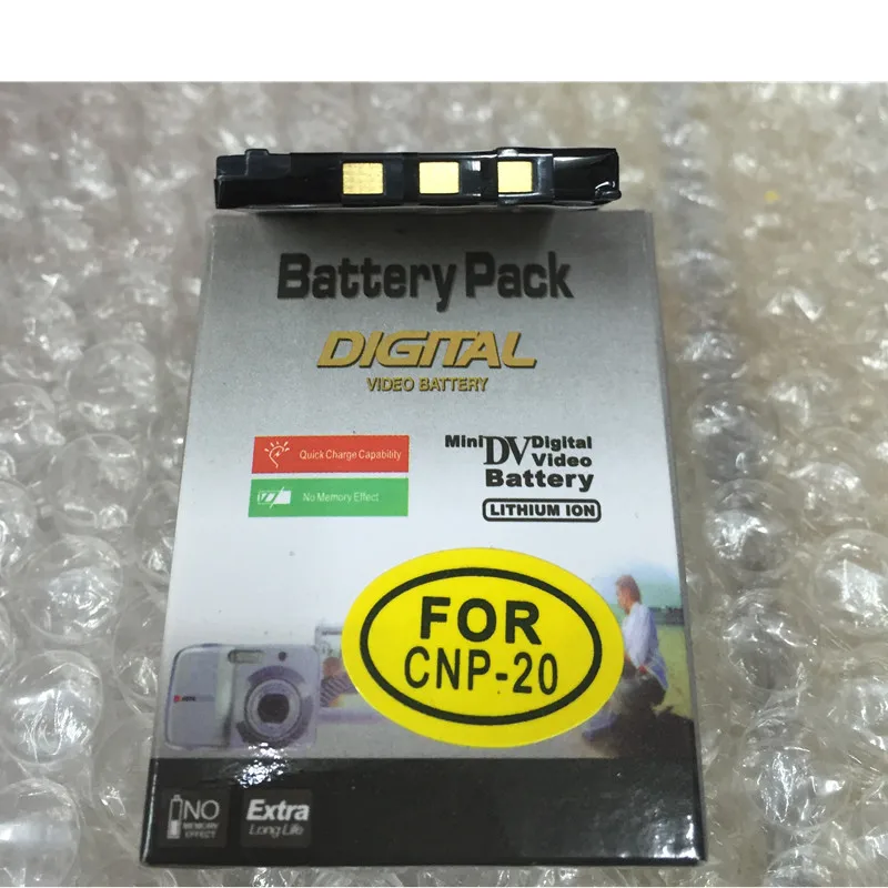 NP 20 CNP20 lithium battery NP20 Digital camera battery for CASIO