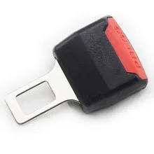 Автомобильный Универсальный пояс безопасности с пряжкой удлинитель автомобильный с пряжкой держатель для карт глушитель вставной разъем