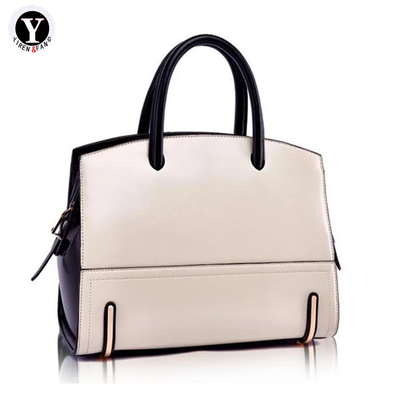 

Yirenfang Genuine Leather Bags For Women Messenger Shoulder Bags 2018 Big High Quality Luxury Handbags Women Bags Designer