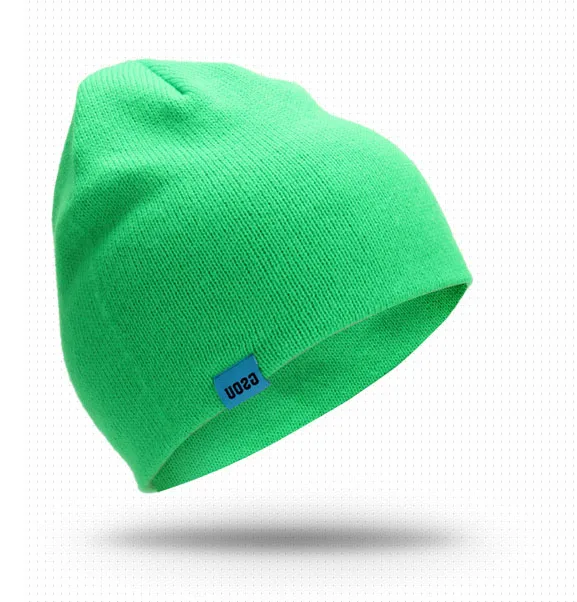 Esportivos ao ar Tampas de Esqui Chapéu de Malha de Malha de lã Chapéus de Inverno ao ar Cap para Homens e Mulheres Equipamentos Livre Quente Snowboard Inocentes 12 Boné trilha