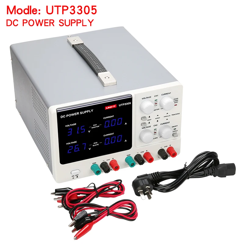 

UNI-T UTP3305 DC power Precision Variable Adjustable Supply Supply Digital Regulated Dual
