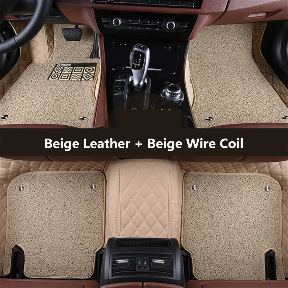 Auto Floor Mats For TOYOTA RAV4 2013.14.15.2016.2017 Foot Carpets Car