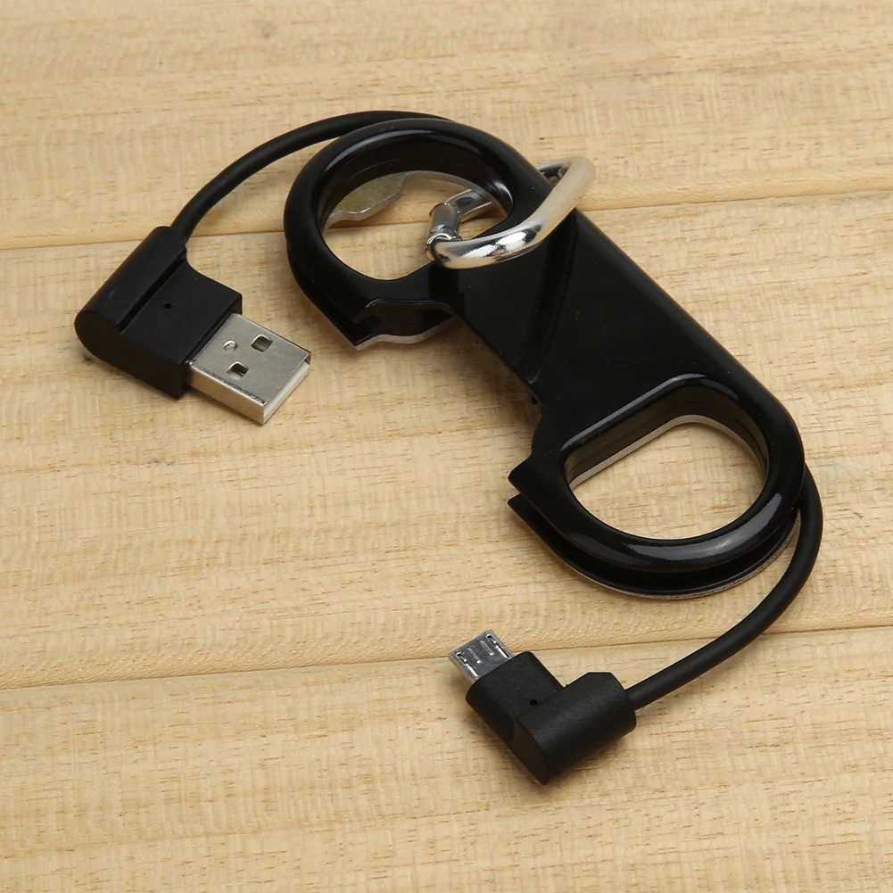 Тип Android портативный металлический брелок USB кабель синхронизации данных Поддержка Бутылка открывалка для samsung S6 Edge для LG G3 G4/huawei