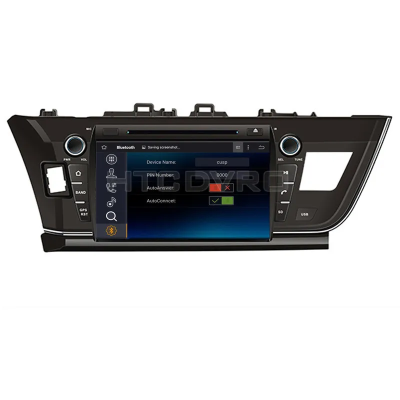 Sale YMODVHT 9inch 4G Octa Core Android 9.0 7.1 Car DVD Player for Toyota Corolla 2013- GPS Auto RDS Radio Audio Video Stereo 5