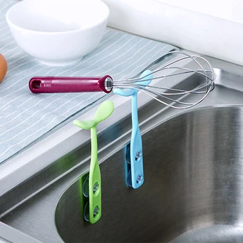 

NICEYARD Soup Spoon Rack Sucker Sink Cutlery Shelf Sink Suction Cup Holder Spoon Chopstick Holder Spoon Shelf Kitchen Supplies