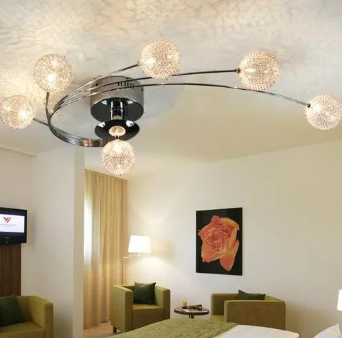 Free shipping most popular style ball design contemporary iron chandelier for living room L75* W45cm
Free shipping most popular style ball design contemporary iron chandelier for living room L75* W45cm