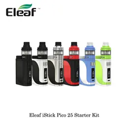 100% Оригинальные Eleaf IStick Пико Starter Kit 85 Вт с Eleaf iStick Пико 25 Mod 2 мл ELLO распылитель танк HW катушки электронная сигарета Vape комплект