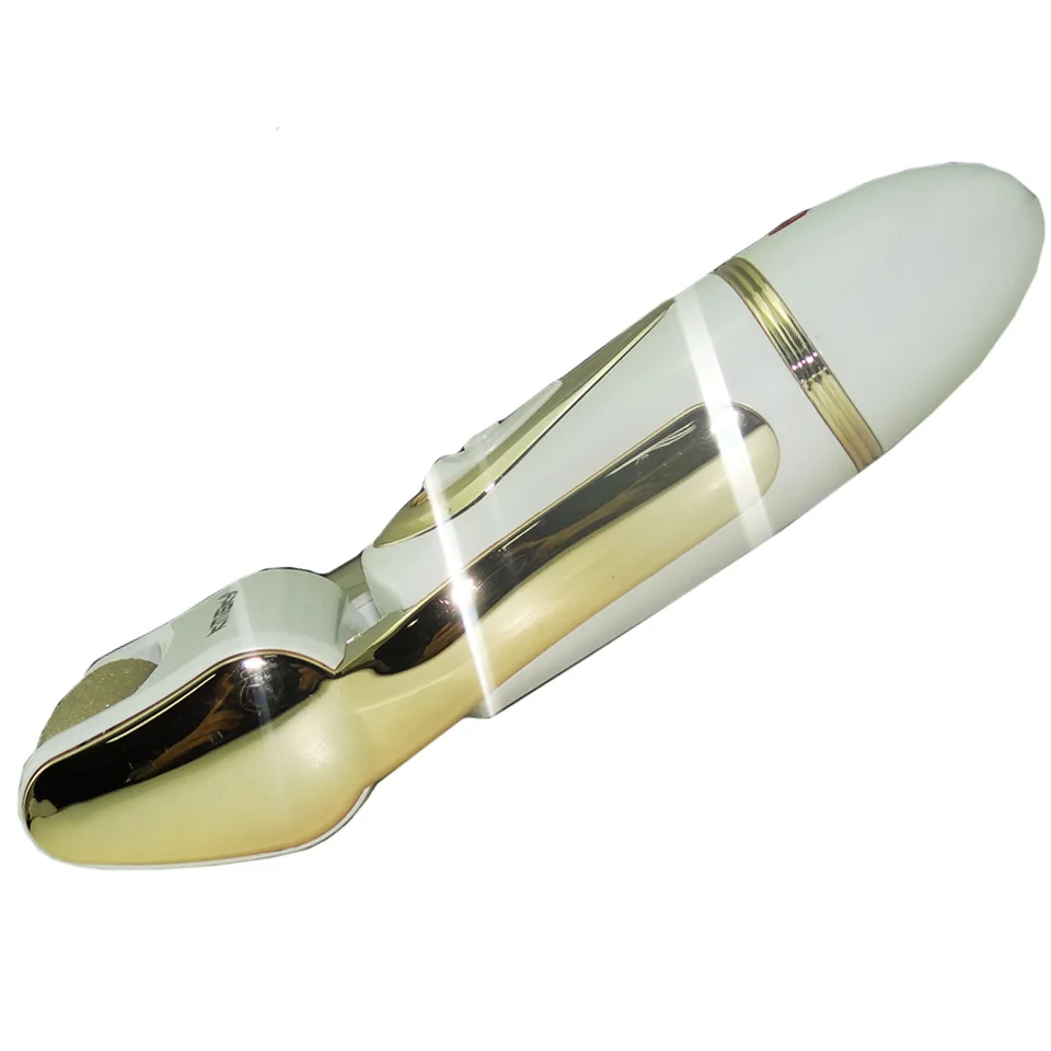 Cuidados com os Pés Ferramenta de Cuidados com os Pés Morta da Pele Pedicura e 5 Glod Elétrica Ferramentas Pedicure Remover Calos Ferramenta de Pele pé Arquivo ps Rolos Cabeças 11 Instrumento cuidados c/ pés