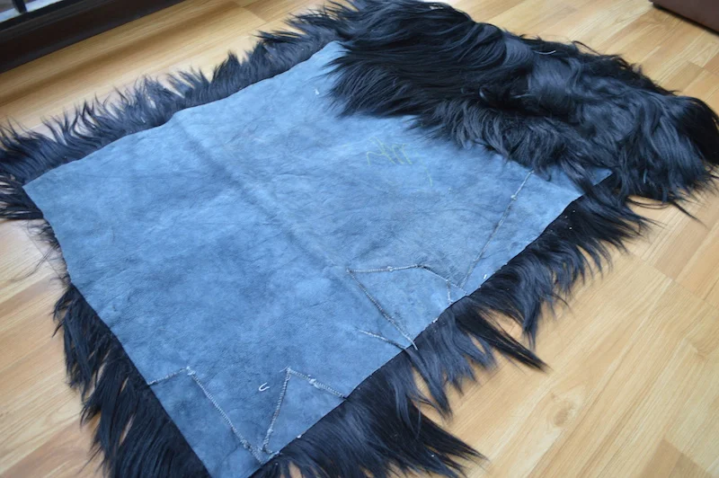 Free Shipping 110x55cm Real Goatskin Rugs Nature Mongolian Long Hair Free Shipping 110x55cm Real Goatskin Rugs Nature Mongolian Long Hair Goat Decorative Carpet Skin Blanket In Rug From Home Garden On Aliexpress