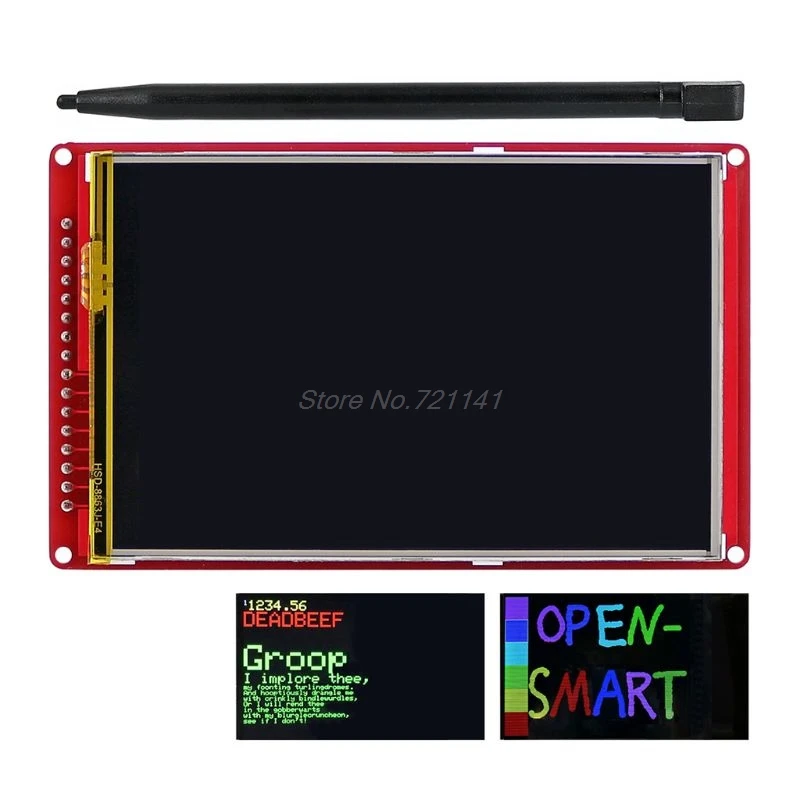 3,5 дюймов 480x320 TFT коммутационная плата модуль расширения lcd сенсорный экран 480x320 с стилусом для UNO R3 Nano Mega2560 3,5 дюймов 480x320 TFT коммутационная плата модуль расширения lcd сенсорный экран 480x320 с стилусом для UNO R3 Nano Mega2560