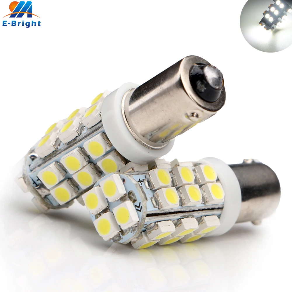 200Pcs/Lot BA9S 1210 28 SMD LED T11 H6W T4W 12V Car Interior Reading Lamps Door Side Wedge Bulbs Reverse Light | Автомобили и
