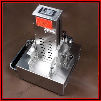 

36kg/h automatic commercial facotry for sale automatic small chocolate block shaving machine_slicing machine