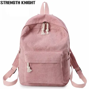 

Women Canvas Backpacks School Bags for Teenagers Girls Large Capacity Backpack Fashion Backpack Mochila Feminina