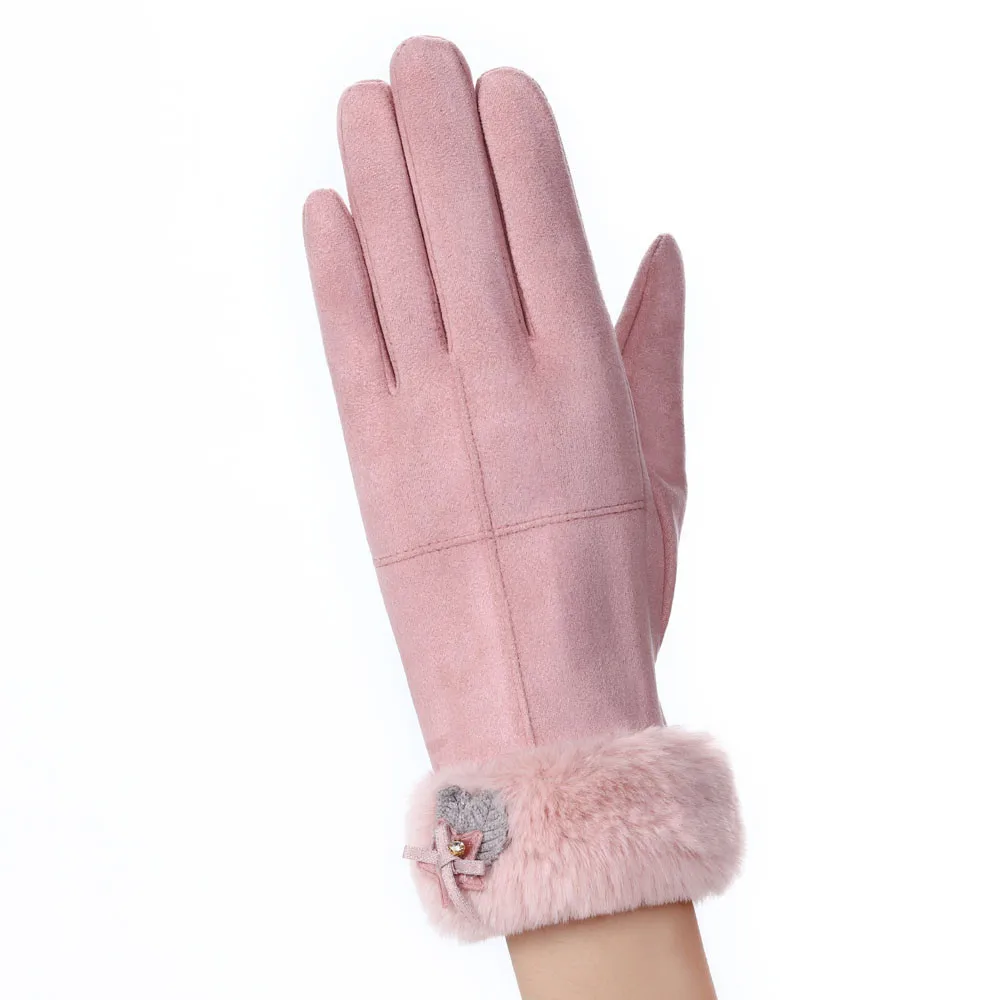 KANCOOLD осень femme женственный сенсорный экран для дам Зима сплошной полный палец руки Спорт на открытом воздухе теплые продажи товаров PSEPT8