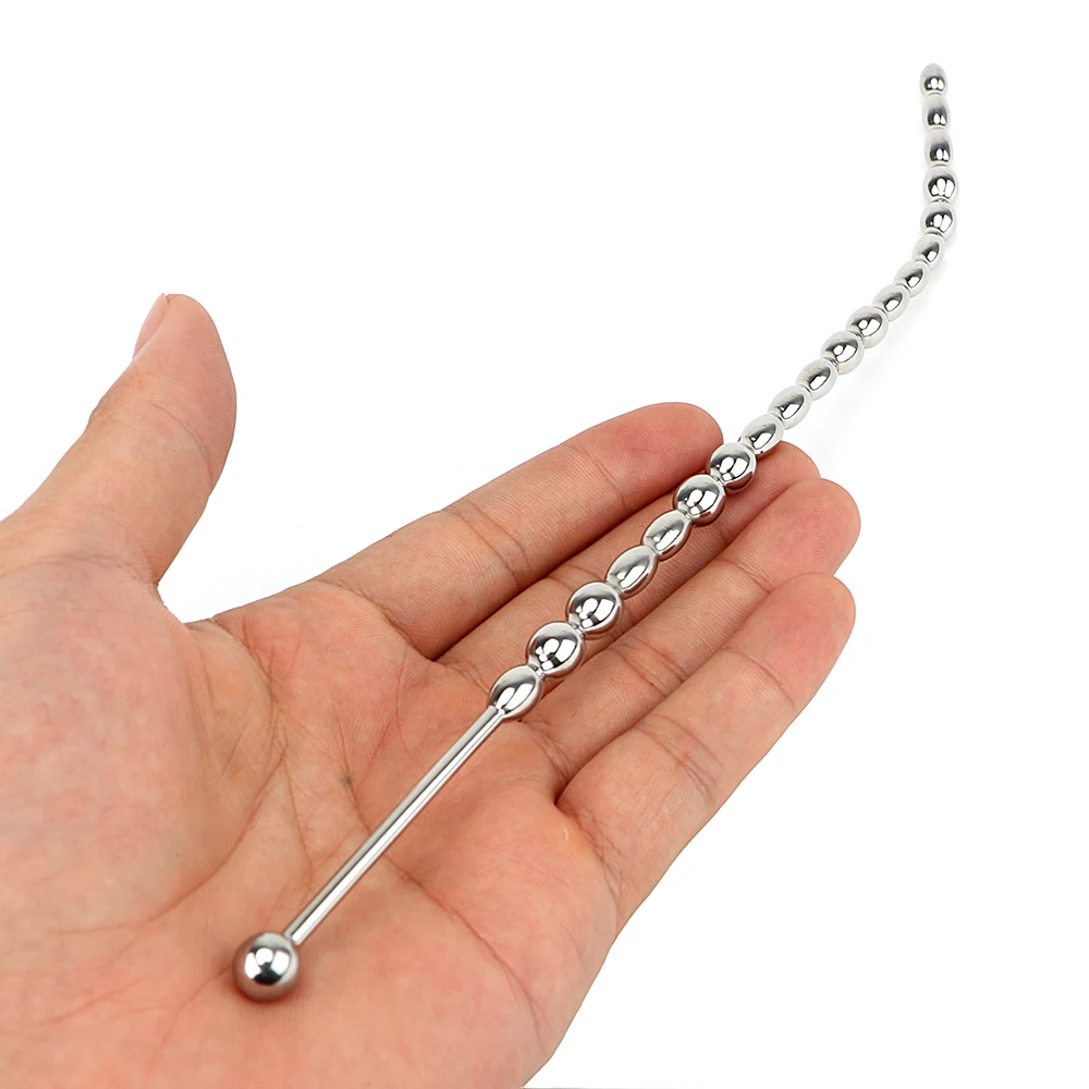 Urethral Dilator IKOKY Sex Sounds Penis plug Male chastity device Stainless Steel Sex toys For men Urethral dilators Products Catheters