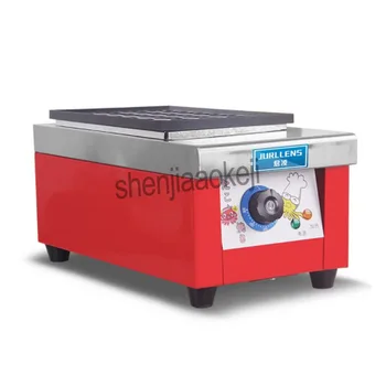 

Commercial Electric fish ball furnace stainless steel Octopus small balls machine Teflon non-stick pan fish egg baking machine