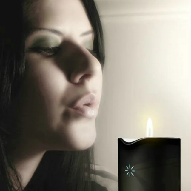 

escape room game prop One candle prop blow on or out candle to unlock with audio and run out mysterious chamberroom