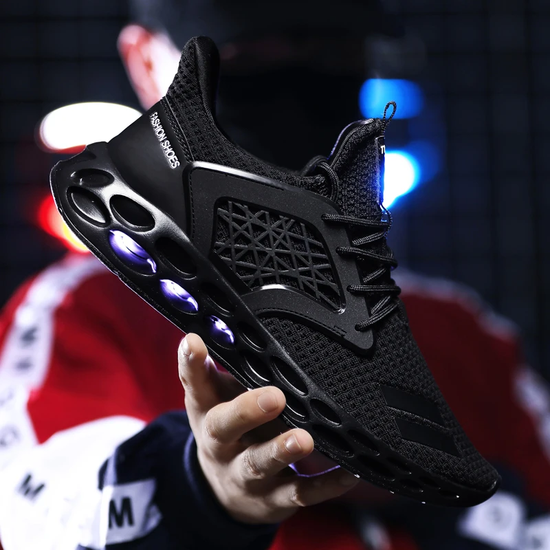 

Men's Sneakers Running Shoes for Man Teenager Summer Breathable Casual Shoes Mesh Fashion Sneakers for Men Sport Shoes