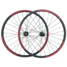 1360g 29er BOOST карбоновые колеса marathon XC 30 мм Асимметричные 24 мм глубокие передние 15X100 15X110 задние 12X142 12X148 набор бескамерных колес