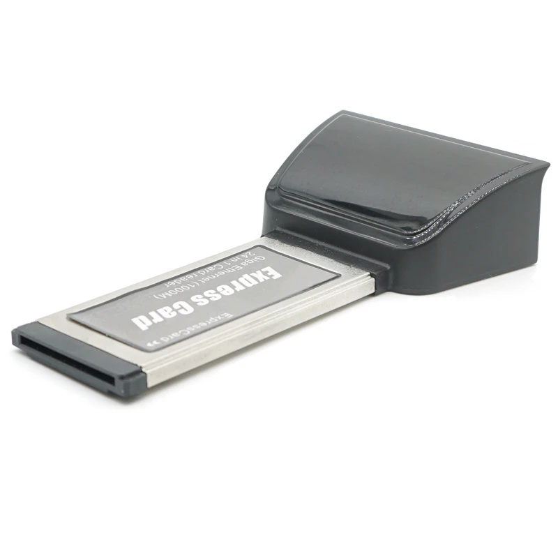 Cartão de Alta Velocidade para Laptop Leitura de Cartão Rápido Lan Cartão Expresso de Rede Ethernet 34 mm 1000m 24 em 1 - Imagem 4