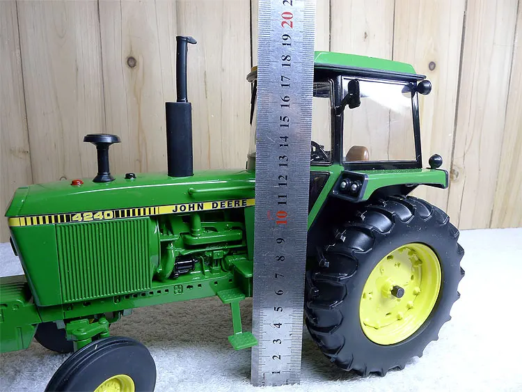 KNL HOBBY J Deere 4240 Тракторная модель грузовика из металла в американском стиле для