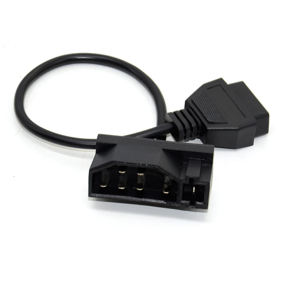 Для ford 7Pin 7 штыревой Соединительный кабель OBD OBD2 OBDII DLC 16 pin 16Pin женский