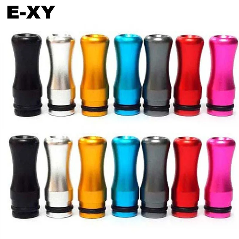

E-XY Hot Sale Round Metal Drip Tip Head Metal Round Mouthpiece For EGO Atomizer 510 series DCT Cartomizers
