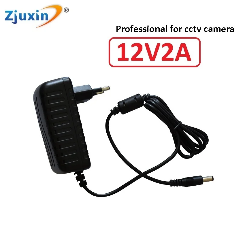 

Zjuxin 12V2A Euro switching power supply input:100-240VAC 50/60Hz power supply output: 12V2000mA adapter 12V2A power router