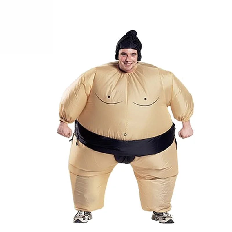 

Carnival Purim Inflatable Sumo Costume Halloween Costumes Party Fancy dress Costume Animal Costume For Adults