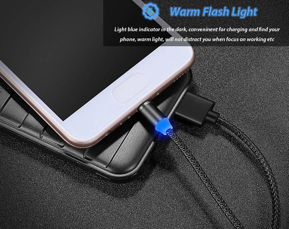 Зарядный кабель Magnetico USB Type C 1 м/2 м для Samsung Galaxy A5/A7/A3 2017 S8 S9 Plus магнитный штекер