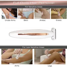 Абсолютно летний женский электробритва, мгновенно безболезненный электрический эпилятор для тела, эпилятор, идеальный портативный эпилятор