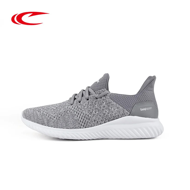 

SAIQI Running Shoes For Men And Women Brand Sneakers Male Flywire Athletic Sport Shoes Female Outdoor Walking Joggers Shoes