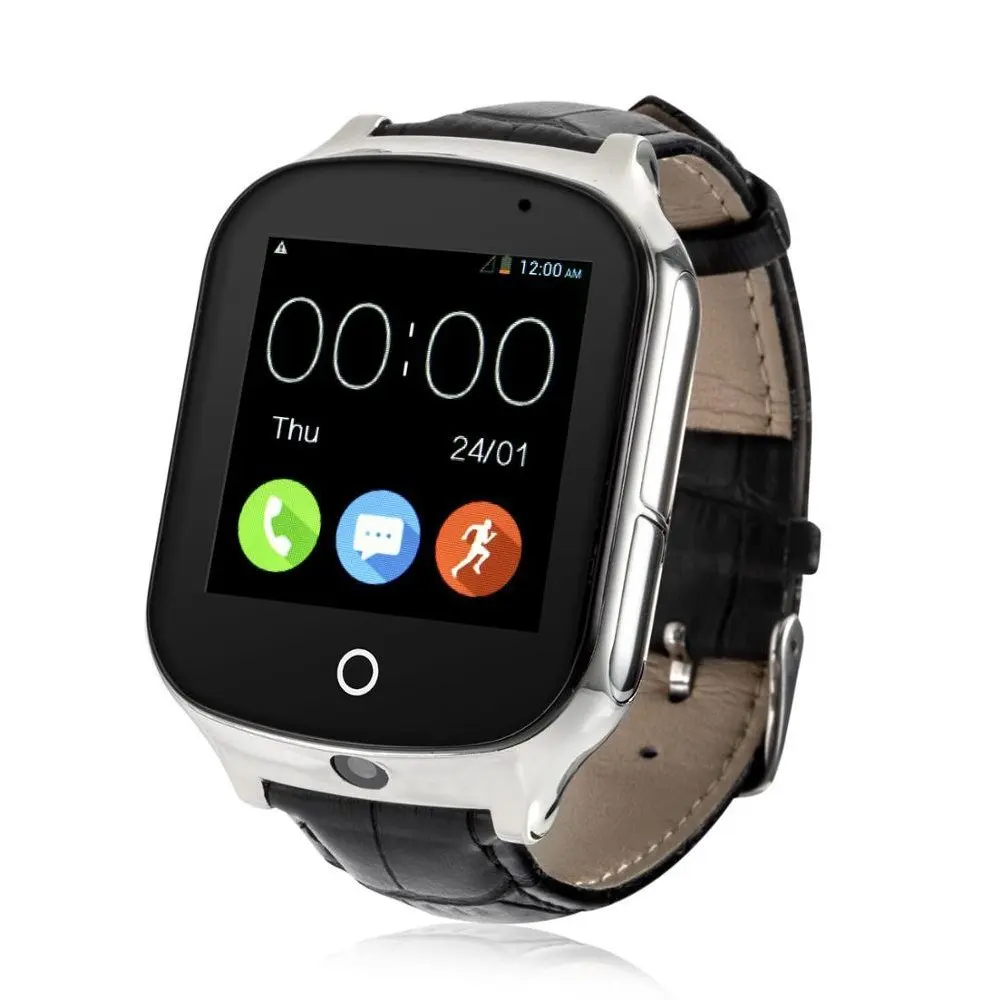  1.54 Touch Screen Smart Safe 3G WCDMA Remote Camera GPS LBS WIFI Location Tracker SOS Monitor Child - 32919543957