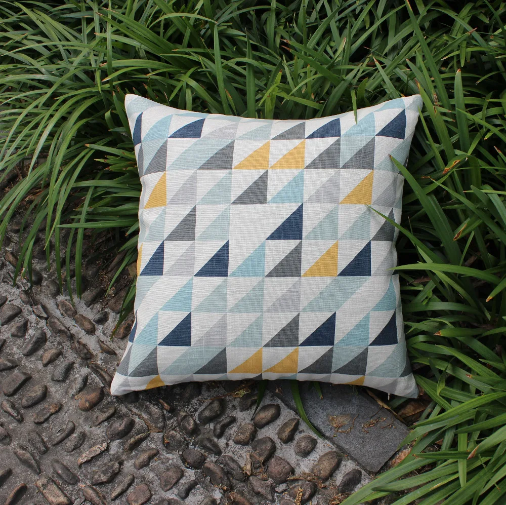 VEZO HOME linen sofa cushions cover throw pillows cover pillowcase