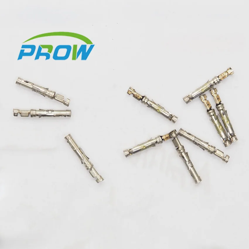 Prow 1-66105-9 для TE TYCO AMP разъемы Клемма гнездо оловянный обжимной разъем 1 66105 9 |