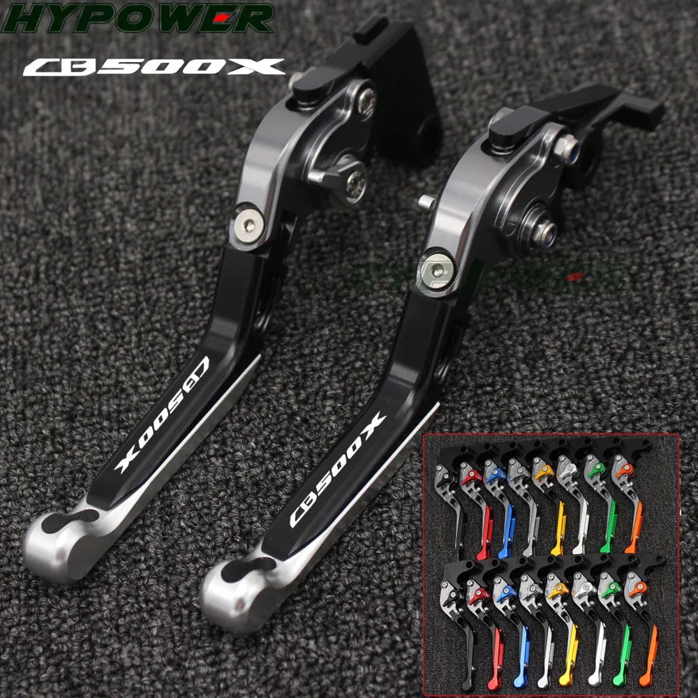 For Honda CBR500R CB500F CB500X CB 500X 500F CBR 500R 2013-2015 CNC Motorcycle Folding Extendable/ 170mm Clutch Brake Levers | Автомобили