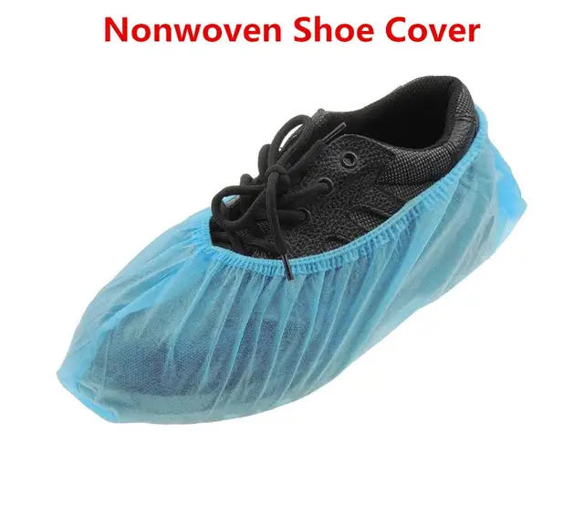 Buy Clean room Anti Static Disposable shoe cover ESD