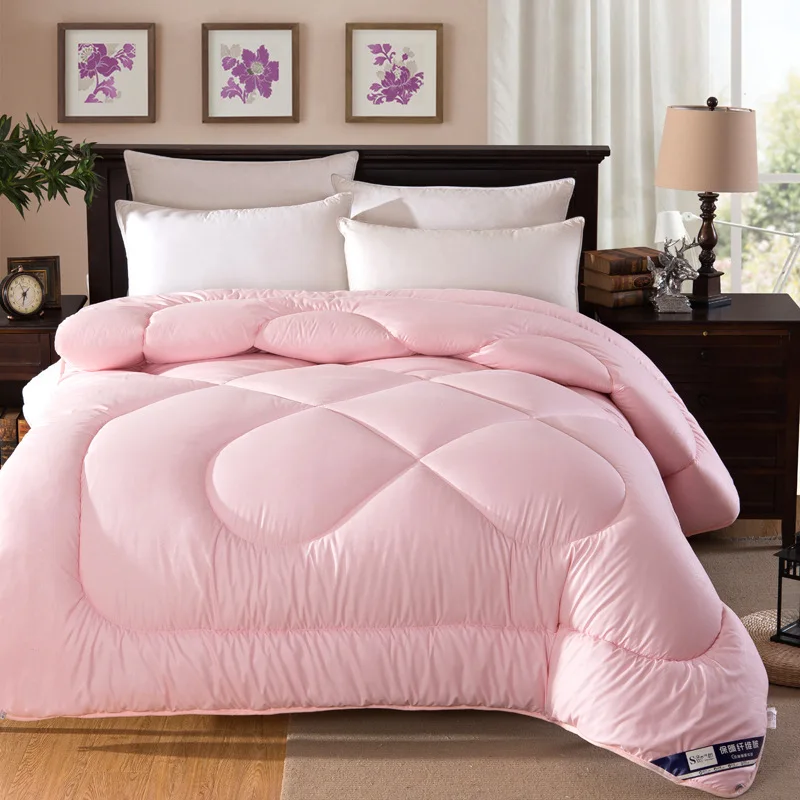 Warm High Quality 100 Cotton Winter Quilt / Comforter / Quilt Twin