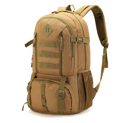 Открытый Тактический Рюкзак Molle Camo 50L военный армейский рюкзак Mochila водонепроницаемый походный охотничий рюкзак туристический рюкзак Спортивная Сумка - Цвет: Khaki