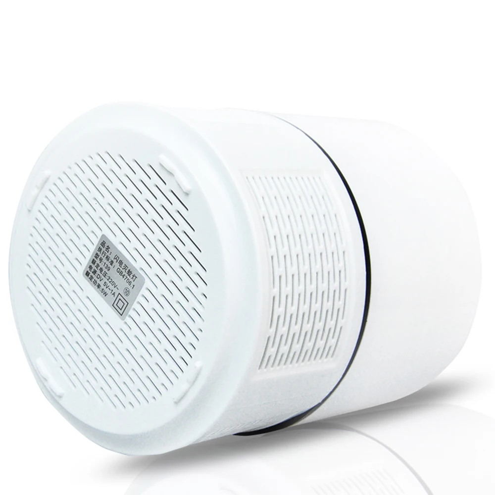  USB Electric Mosquito Killer Lamp Anti-mosquito Insect Killer Fly Bug Trap - 33012197946