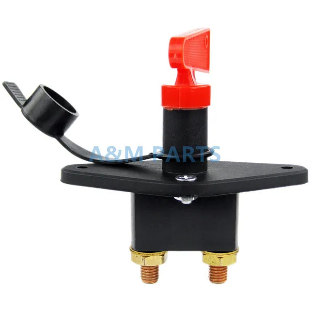 Battery Kill Switch Disconnect Cut Off Cutoff Switch Car Truck Brass
