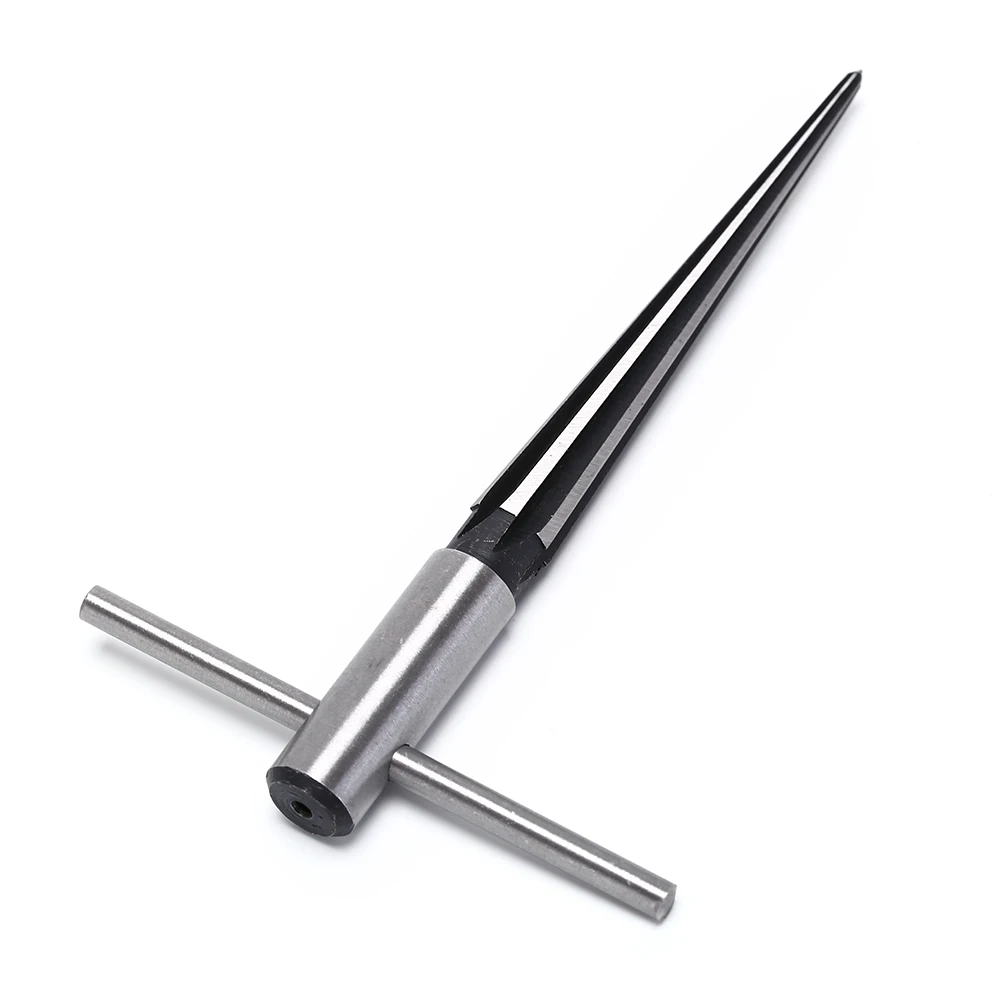 DIY Guitar Pickup Luthier Tool Bridge Pin Hole Reamer Tapered 6 Fluted