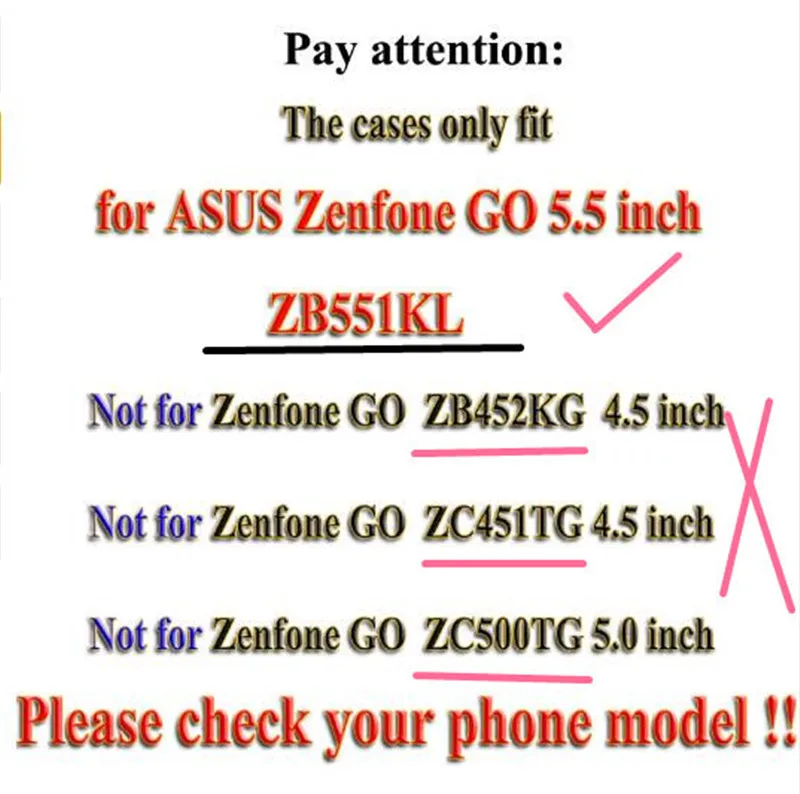 الفاخرة محفظة جلدية فليب لشركة آسوس zenfone الذهاب tv ZB551KL الرجعية موقف أنيقة أكياس الحقيبة غطاء